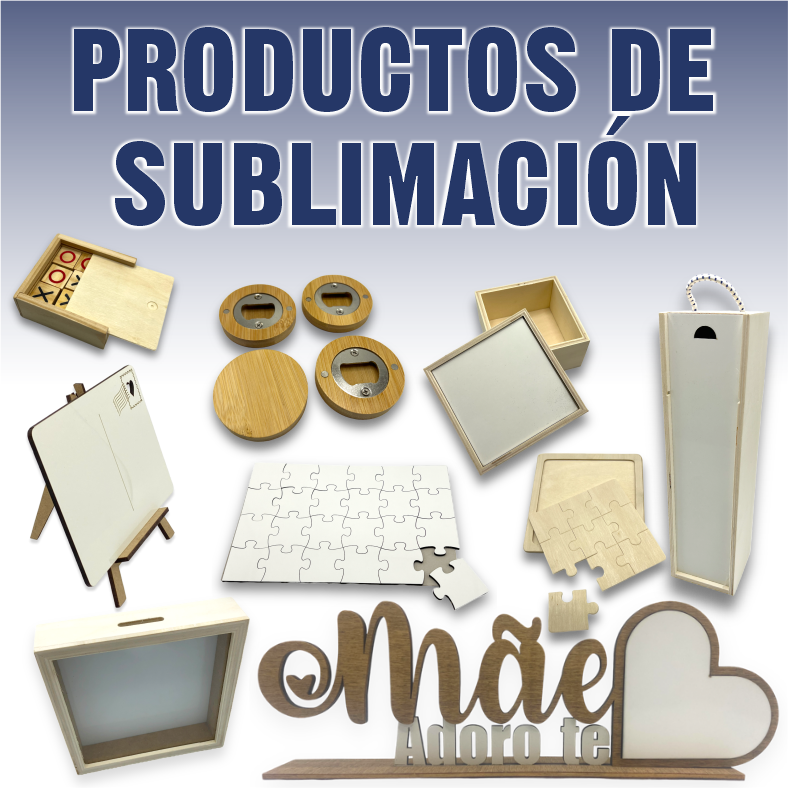 PRODUCTOS DE SUBLIMACIÓN