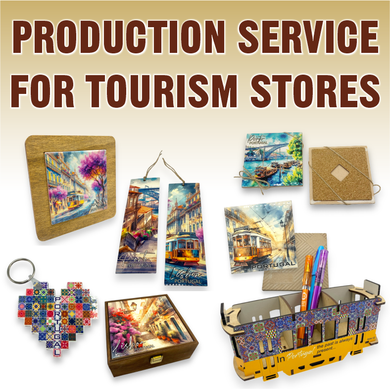 PRODUCTION SERVICE FOR TOURISM STORES