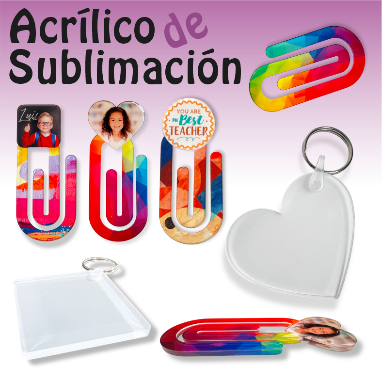 ACRILICO DE SUBLIMAÇÃO