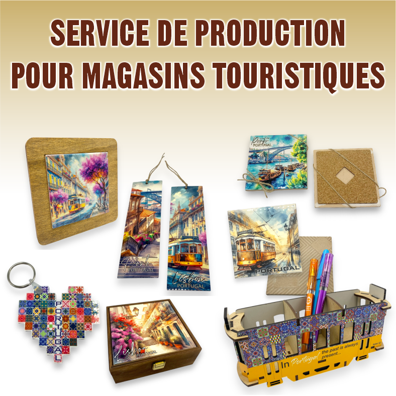 SERVICE DE PRODUCTION POUR MAGASINS TOURISTIQUES