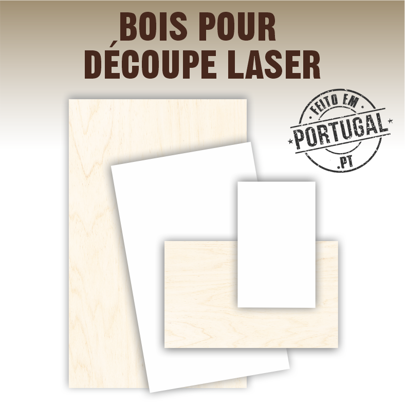 BOIS POUR DÉCOUPE LASER