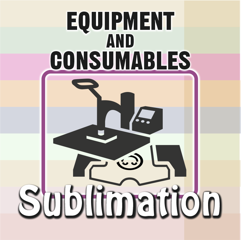 EQUIPMENT AND CONSUMABLES FOR SUBLIMATION