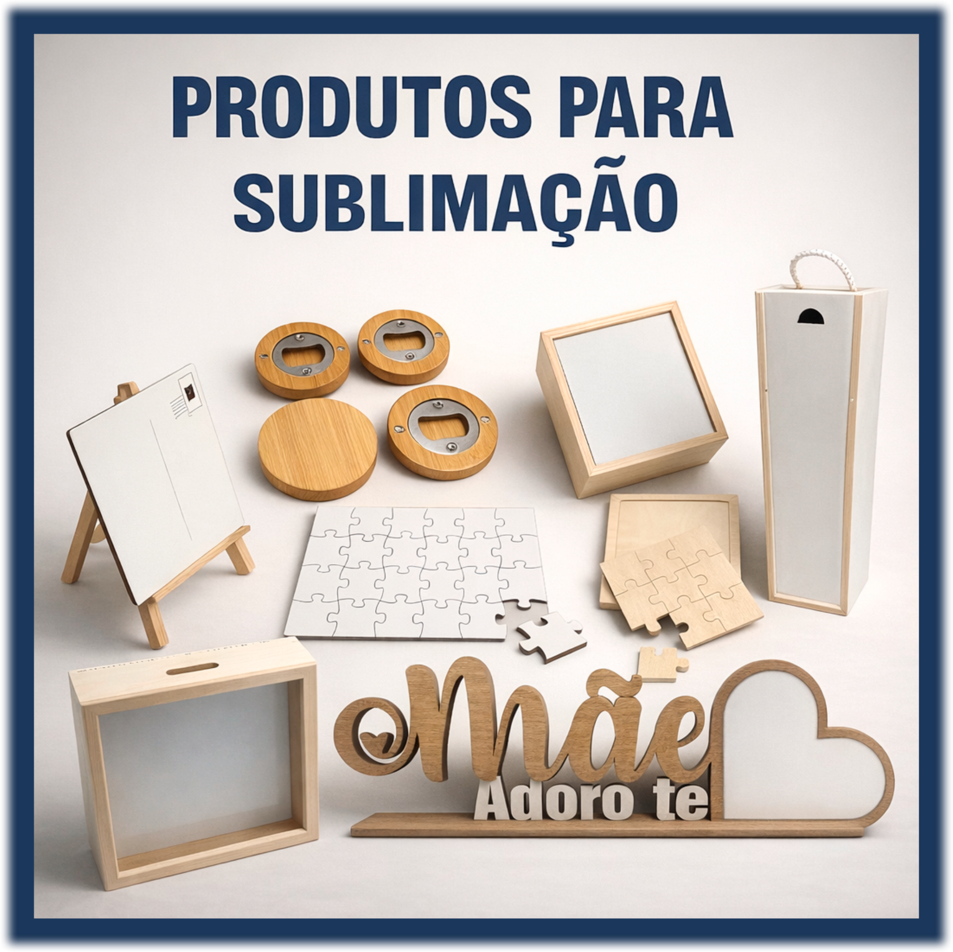 PRODUTOS PARA SUBLIMAÇÃO PARA PROFISSIONAIS