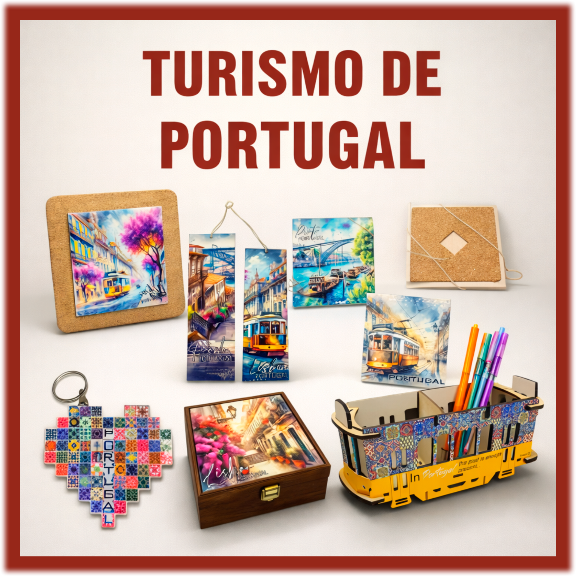 PRODUTOS PARA TURISMO DE PORTUGAL E SERVIÇOS PARA PROFISSIONAIS