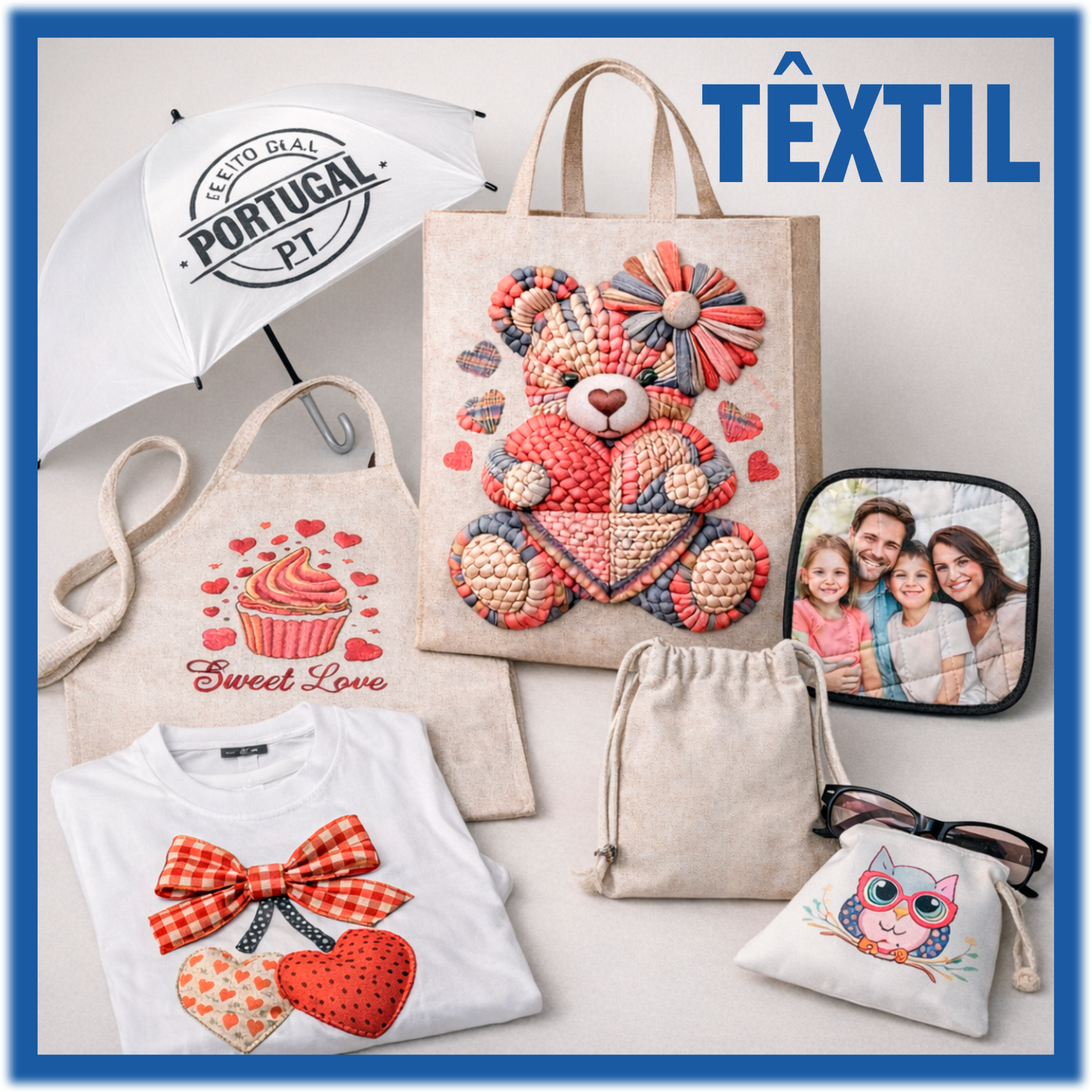 TÊXTIL PARA SUBLIMAR