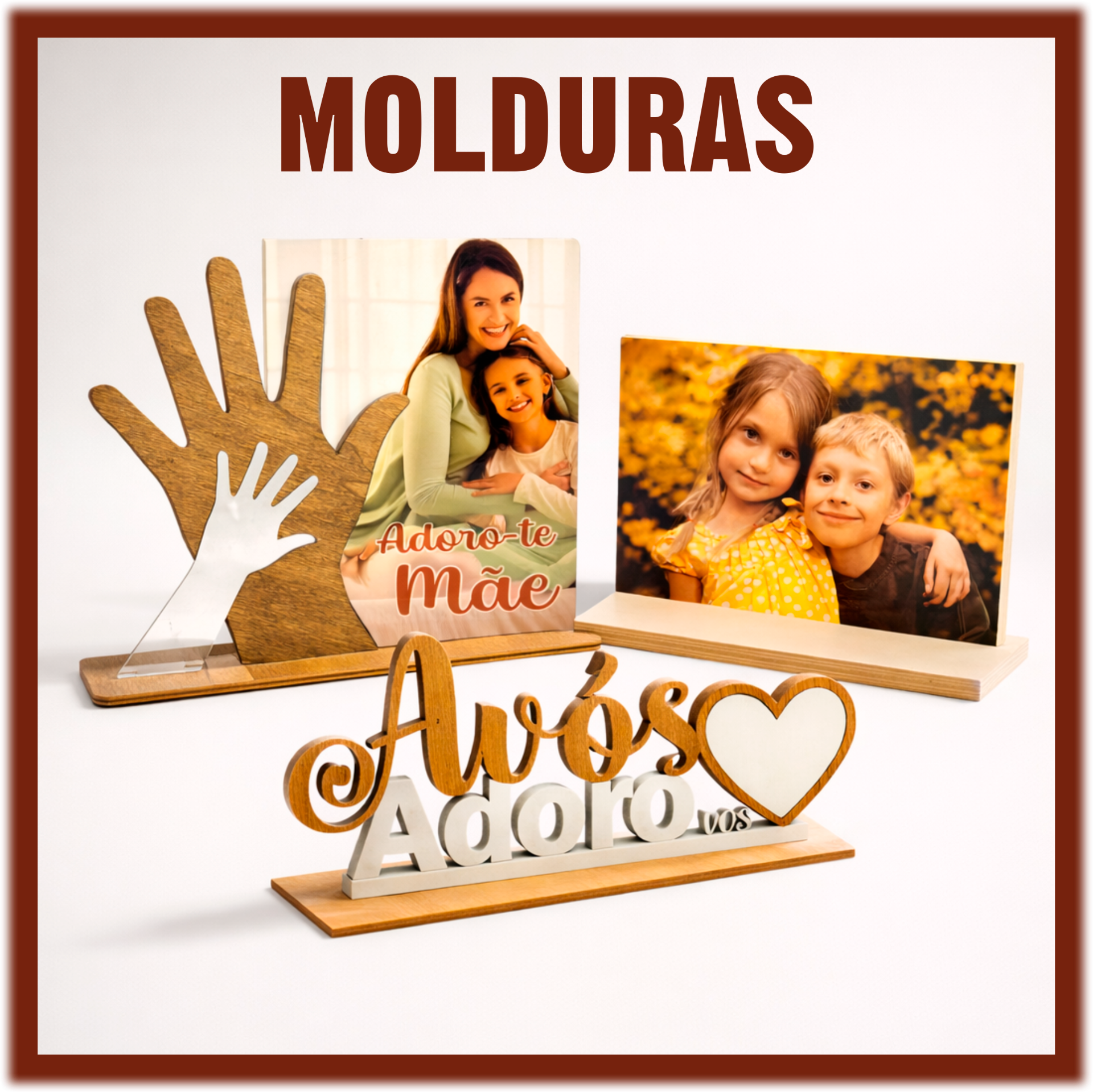 SUBLIMAÇÃO - MOLDURAS