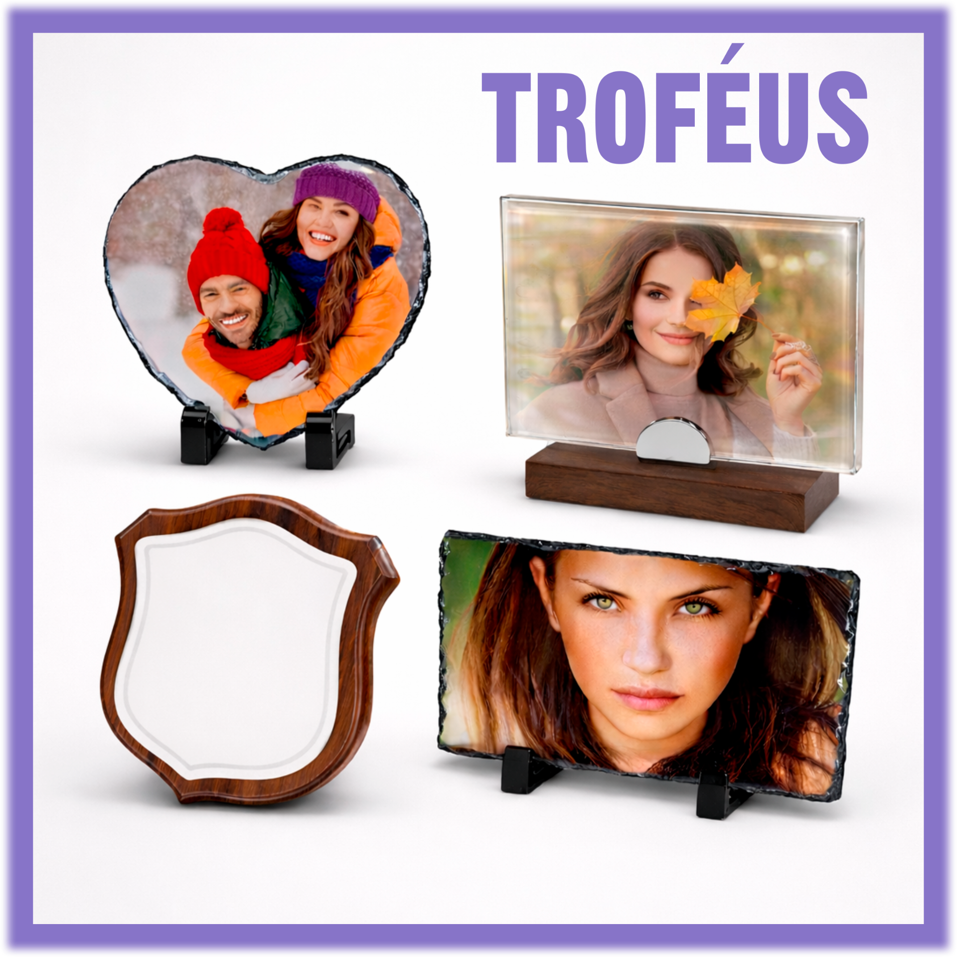 TROFÉUS PARA SUBLIMAÇÃO