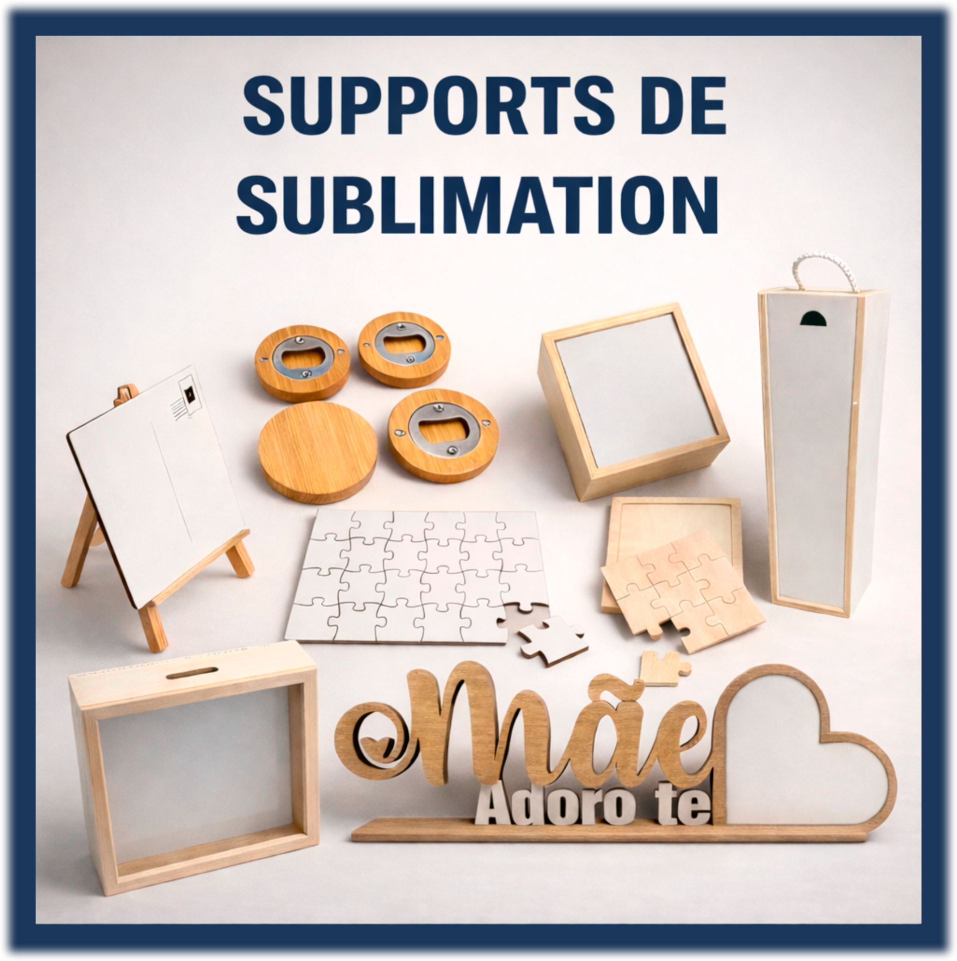 PRODUITS DE SUBLIMATION