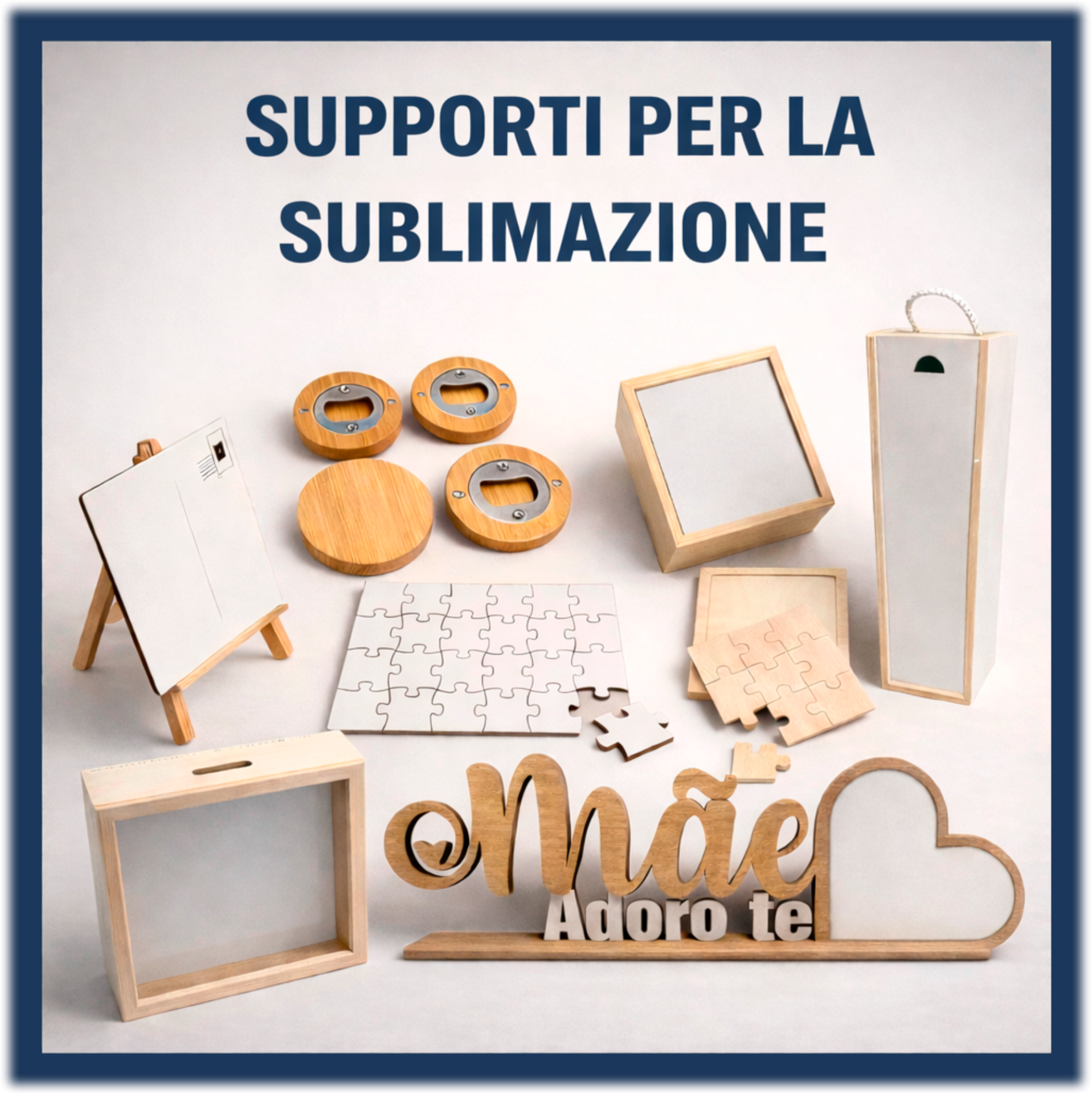 PRODOTTI PER SUBLIMAZIONE