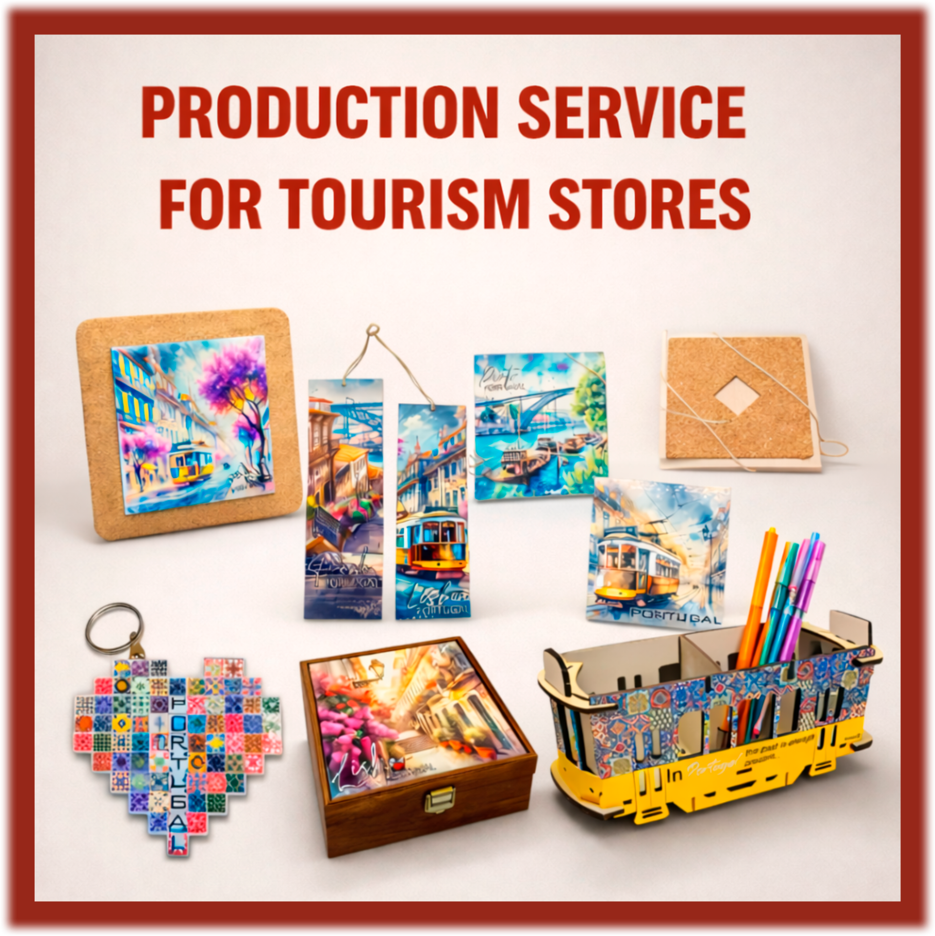 PRODUCTION SERVICE FOR TOURISM STORES
