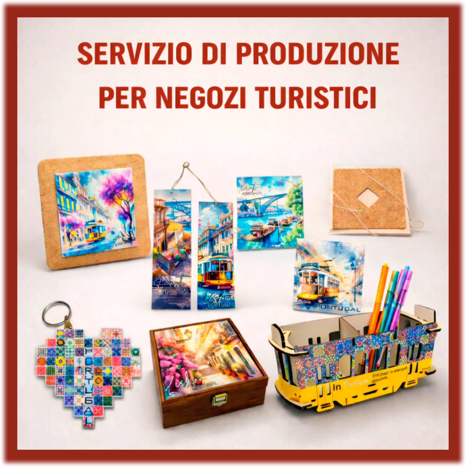 SERVIZIO DI PRODUZIONE PER NEGOZI TURISTICI
