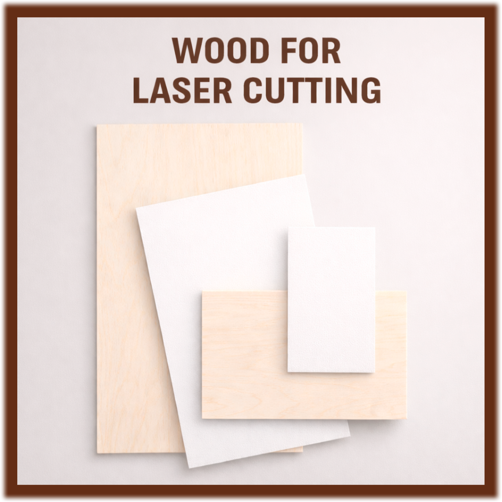 WOOD FOR LASER CUTTING