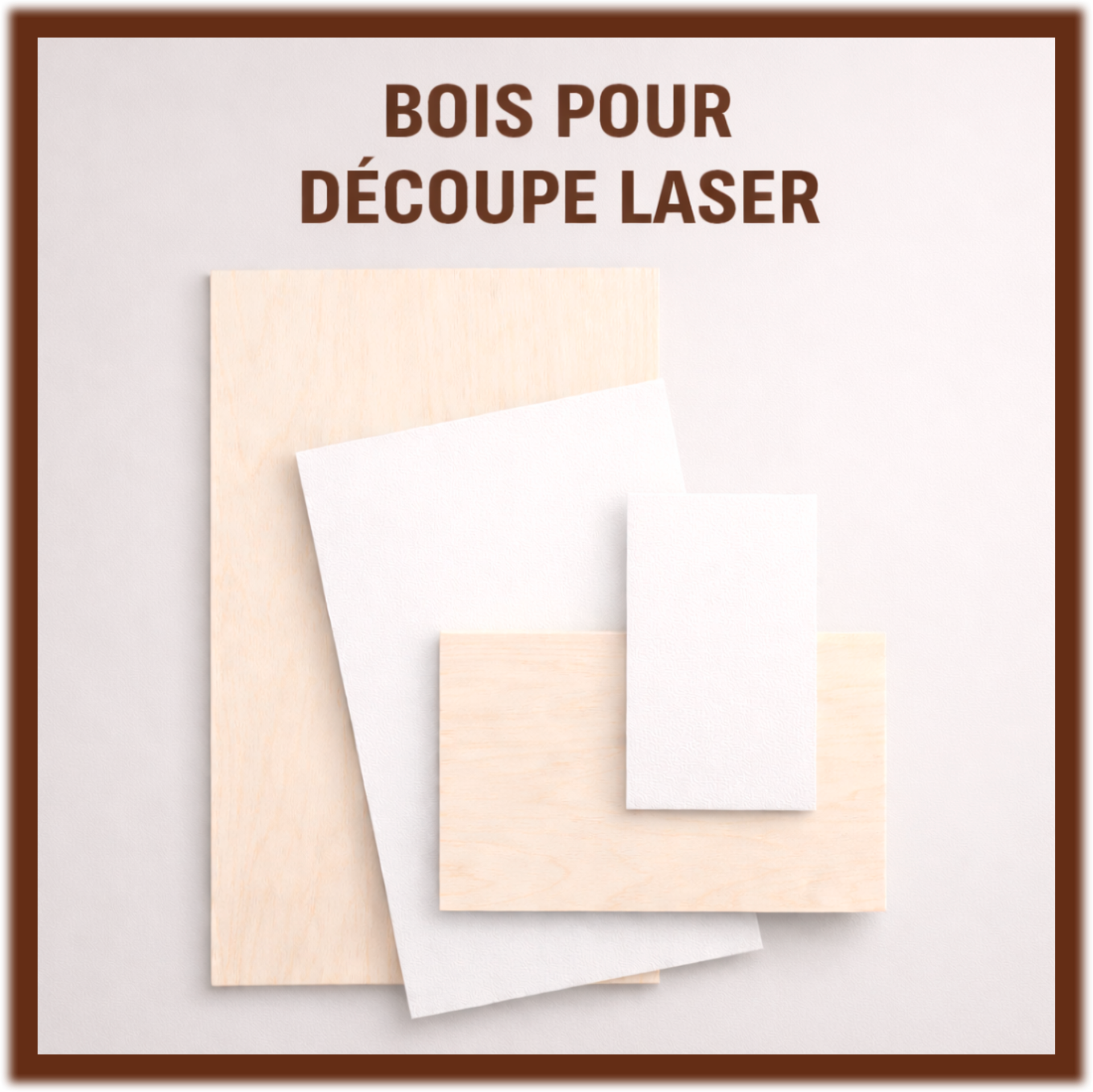 BOIS POUR DÉCOUPE LASER