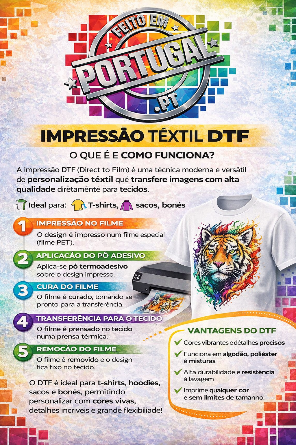 O QUE É O DTF